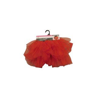 NWT Halloween Collections Size Small Girls Red Tu-Tu #X-3-25